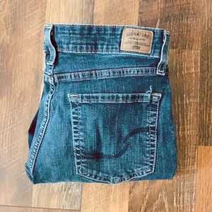 Levi Strauss Straight Leg Jeans